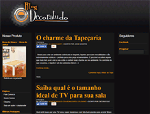 Tablet Screenshot of blog.decoratudo.com